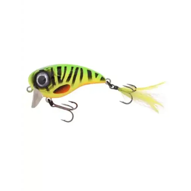 Spro Ondiep lopende plug 5 cm 10 gr Firetiger