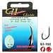 Gamakatsu G1-Competition 102 75 cm Haakmaat 16 0,12 mm