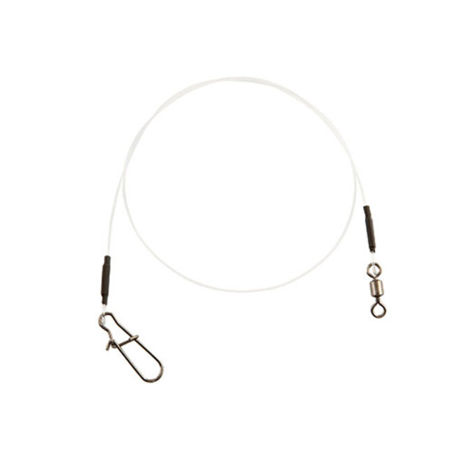 Fox Rage FluorCarbon Leaders 40 cm 100 lb 45 kg diameter 1.1mm