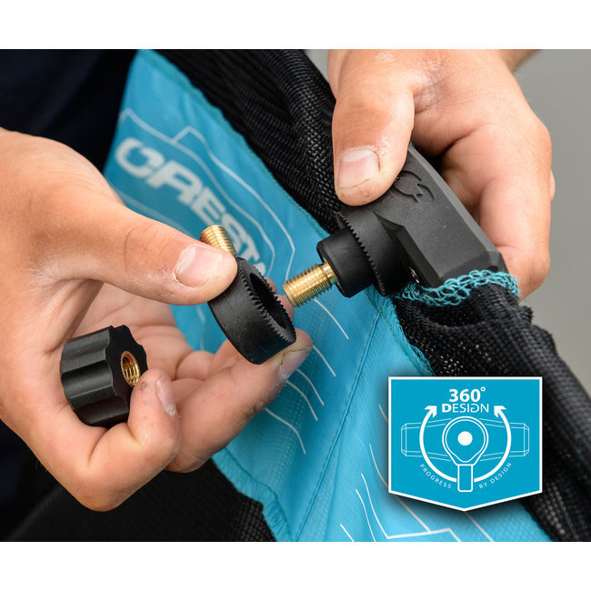 Cresta Soft Carp Keepnet 360° Block  4,0 m