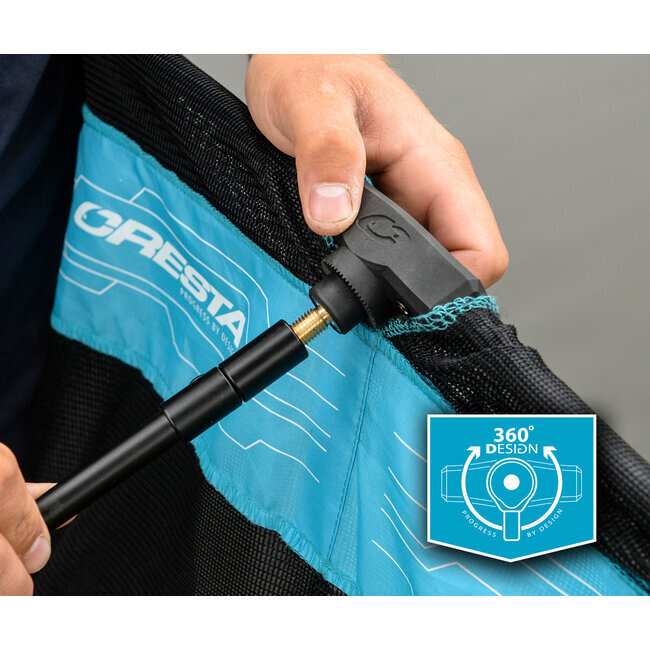 Cresta Soft Carp Keepnet 360° Block  2,5 m