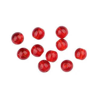 Westin Glass Beads Red  6 mm