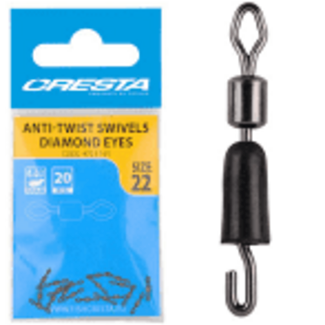 Cresta Hook Length Connection Swivel Maat  12