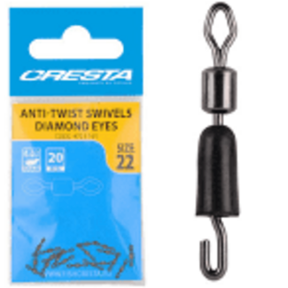 Cresta Hook Length Connection Swivel Maat  14