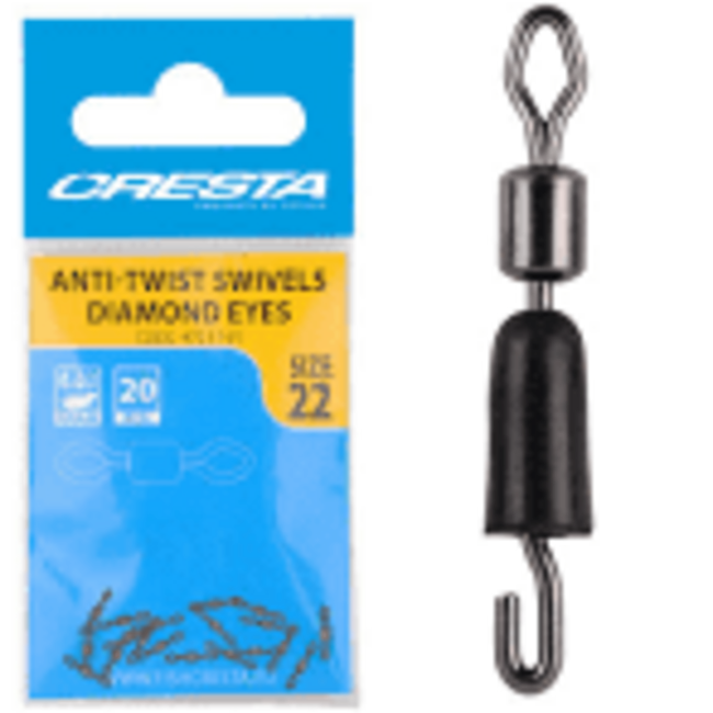 Cresta Onderlijn wartel maat 14 voor snelle wissel aan je tuig