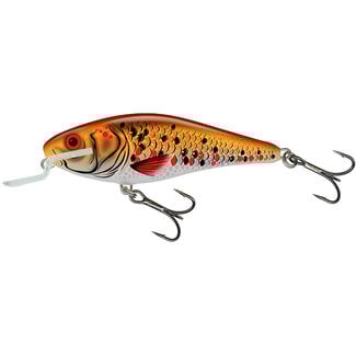 Salmo Executor 12 cm 33g  Duikdiepte 2,5- 5 m  Holographic Golden Back