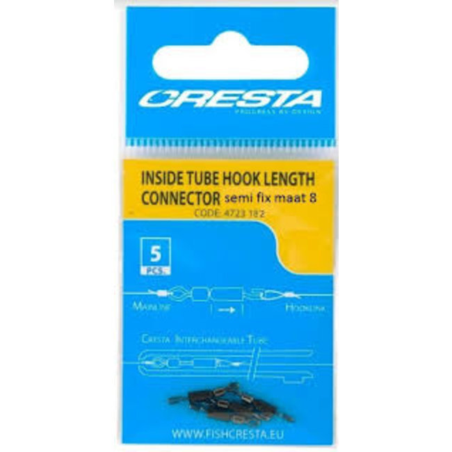 Cresta Inside Tube hook Length Connection Swivel Maat 10
