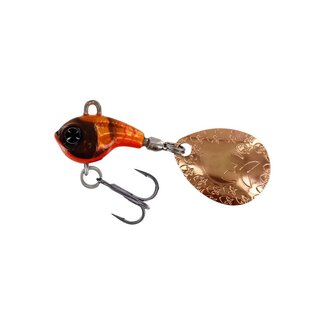 Westin DropBite Tungsten Spin Tail Jig Sinking 2,2 cm  18 gr Fire Craw