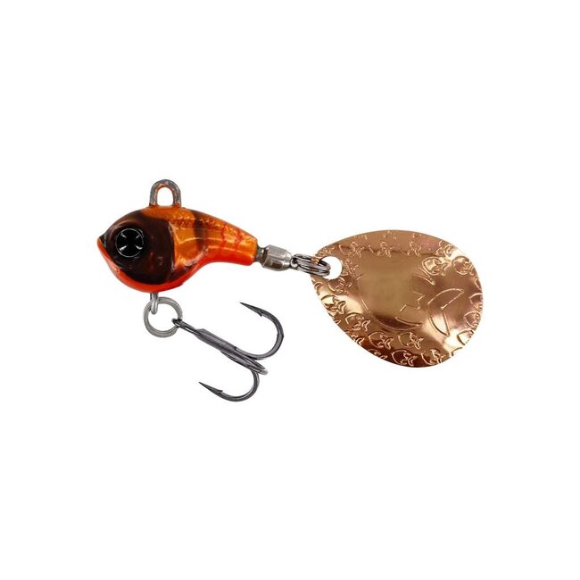Westin Spin tail jig 2,2 cm 18 gr Fire Craw voor ver en diep vissen
