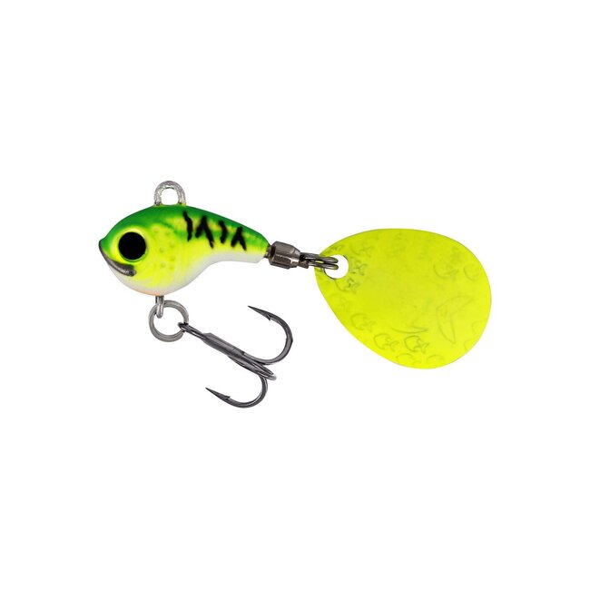 Westin Spin tail jig 2,2 cm 18 gr Chartreuse Ice voor roofvis