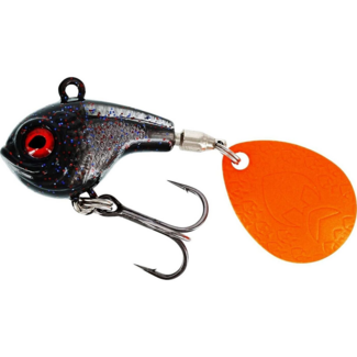 Westin Drop Bite Spin Tail Jig Sinking 2,6 cm 8 gr Black Mamba