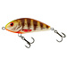 Salmo Fatso 8 cm 25 gr Duikdiepte 1,0 - 1,7 m  Spotted Brown Perch