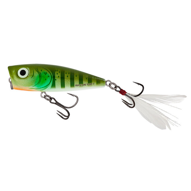 Salmo Floating Rattlin Pop 7 cm 12,5 gr  Green Gill