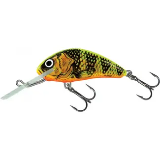 Salmo Hornet 5 cm 7gr Duikdiepte 2,0 - 4,6 m  Gold Fluo Perch