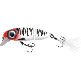 Spro Iris Underdog JTD Slow Floating 10 cm 26 gr Duikdiepte 30 - 80 cm Red Head Tiger