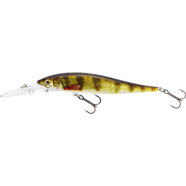Westin Jerkbait 9 cm 9 gr Real Perch voor snoek en baars