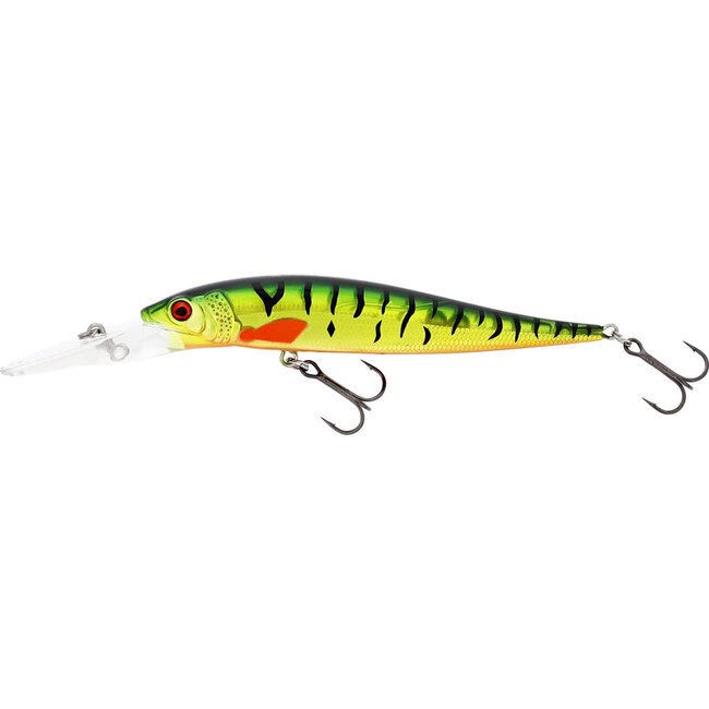 Westin Jerkbite MR Suspending 7.5 cm 6 gr Firetiger Flash