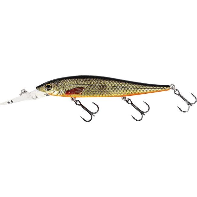 Westin Jerkbait 9 cm 9 gr Real Rudd voor snoek en baars