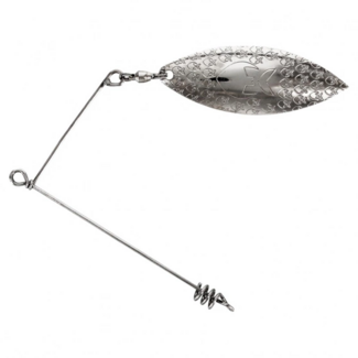 Westin Add It Spinnerbait Willow  Zilver Large