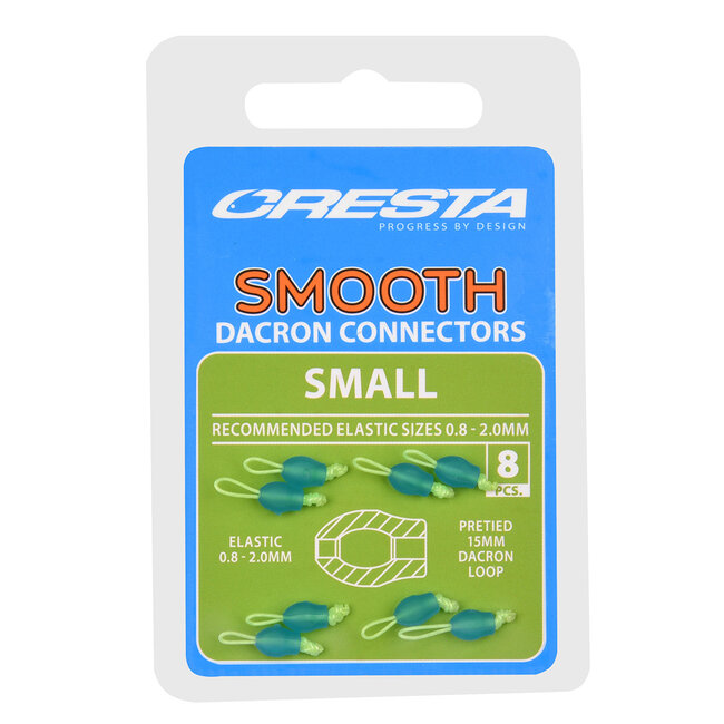 Cresta Smooth Dragon Connectors Small