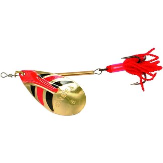 Ondex Spinner Ondex Gold Decore Maat 5 7,5 gr