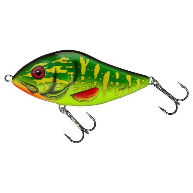 Salmo Sinking jerkbait 5 cm 8 gr Green Pike voor snoek