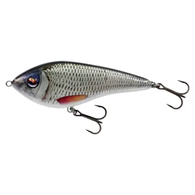Salmo Sinking jerkbait 7 cm 21 gr voor snoek tot 1 meter diep