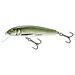 Salmo Sinking Minnow Sinking 6 cm 6 gr Duikdiepte 1,0 m Olive Bleak