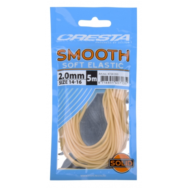 Cresta Smooth Soft Elastic 5 m Diameter   2,0 mm 14-16