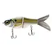Spro KGB Lil Guy Slow Sinking 12 cm 25 gr Platinum Shad
