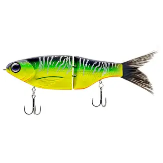 Spro KGB Chad Shad Slow Sinking 18 cm 67 gr Fire Tiger