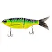 Spro KGB Chad Shad Slow Sinking 18 cm 67 gr Fire Tiger