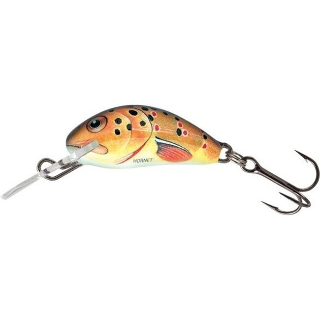 Salmo Sinking Hornet Sinking 2,5 cm 1,5 gr Duikdiepte 0,5 - 1,0 m Trout