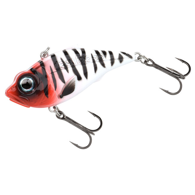Spro Iris Vib"r hardlure 5 cm 10 gr Red Head Tiger