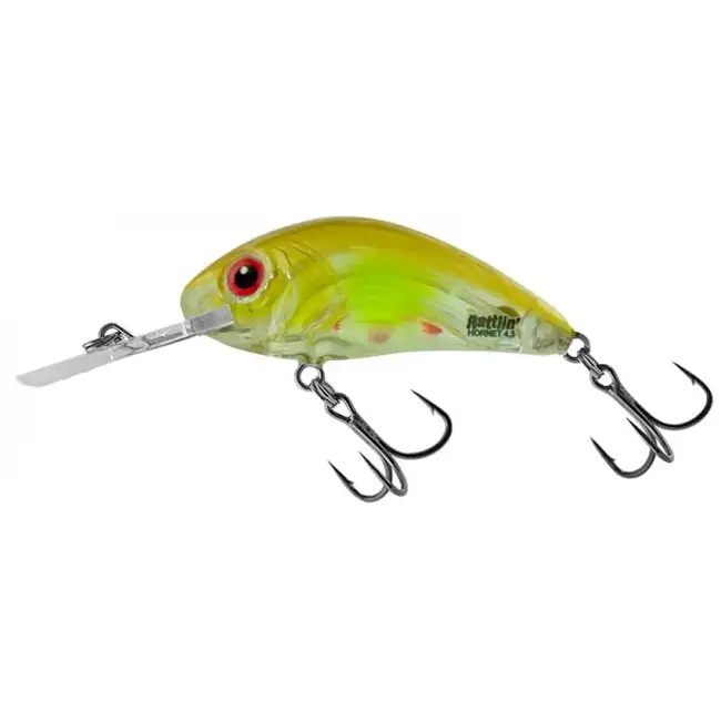 Salmo Rattlin' Hornet 4.5 cm 6 gr Duikdiepte 1,8 - 3,4 m  Clear Ayu