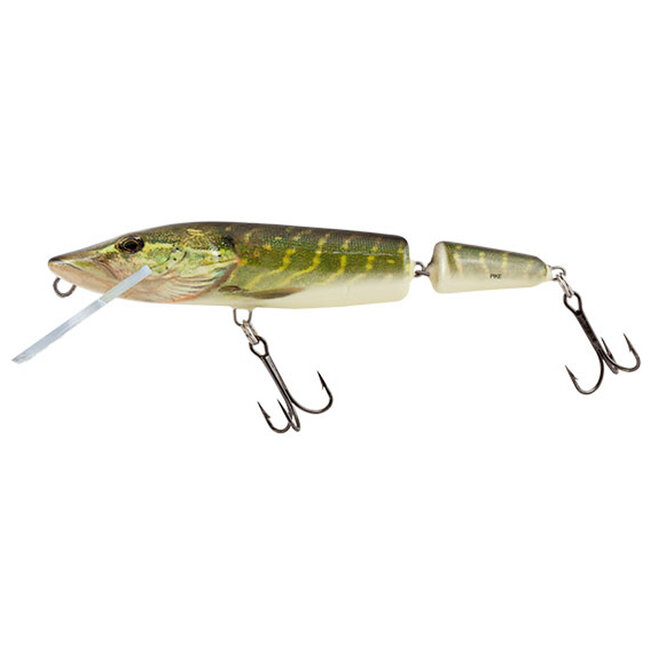 Salmo Drijvende plug 11 cm voor snoek op ondiep water