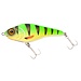 Spro The Rapper 128 Slow Sinking  Lengte 12,8cm 49 gr  UV Fire tiger