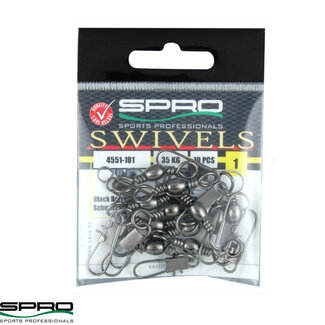 Spro Barrel Swivel With Interlock Snap Maat 20 5 kg