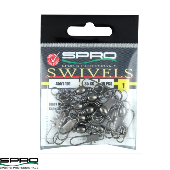 Spro Wartel met interlock snap maat 20 5 kg voor fijne montages