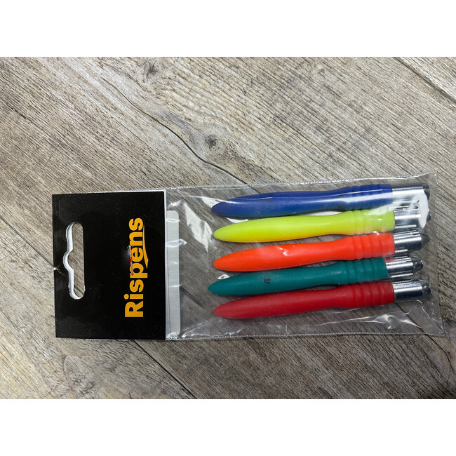 Broodpons set voor voornvisserij met 4 maten