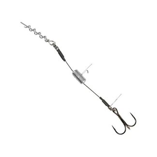 Fox Rage Ti Pro Titanium Wire Harness 35 kg Haakmaat 2 4 gr