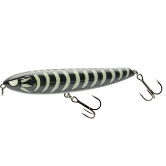 Spro Walking Haint 110 Floating 11 cm 14,2 gr Haakmaat 4 Black Skeleton