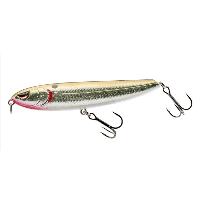 Spro Walking Haint 110 Floating 11 cm 14,2 gr Haakmaat 4 Chrome Olive