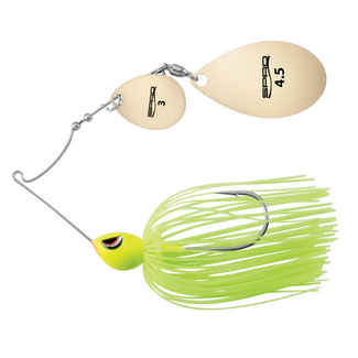 Spro Thumper 11,4 cm 14 gr Haakmaat 4/0 Chartreuse