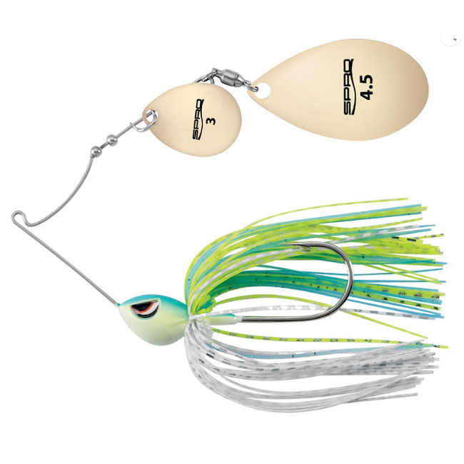 Spro Thumper 11,4 cm 14 gr Haakmaat 4/0 Citrus Shad