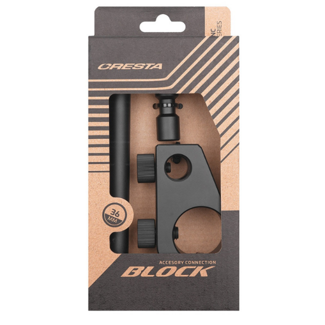Cresta Full Alu Accessory Connection Block