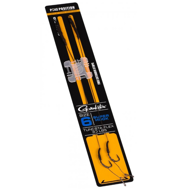 Poleposition Claw Rig Super Hook Haakmaat 4