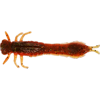Westin Odonata Ned Creaturebait 6,5 cm 2 gr Motor Oil Moss 4 st
