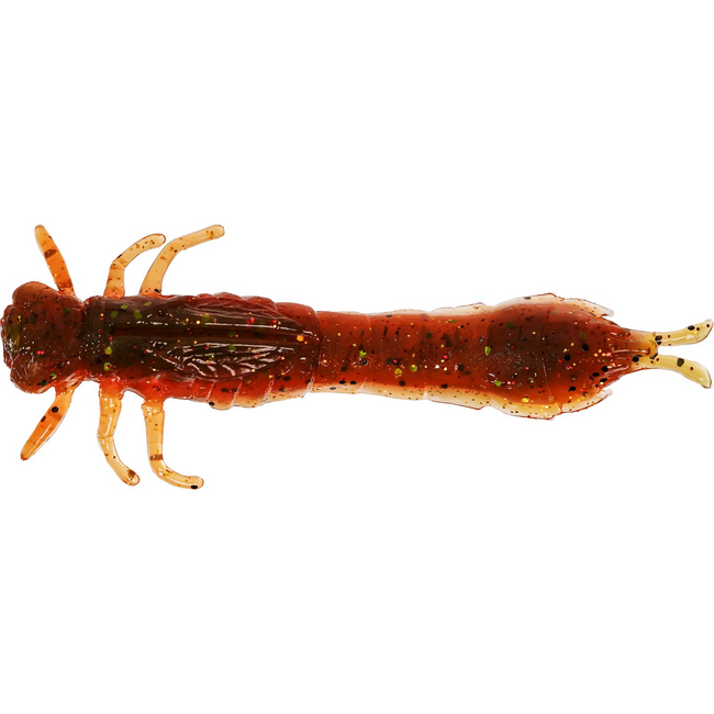 Westin Odonata Ned Creaturebait 6,5 cm 2 gr Motor Oil Moss 4 st