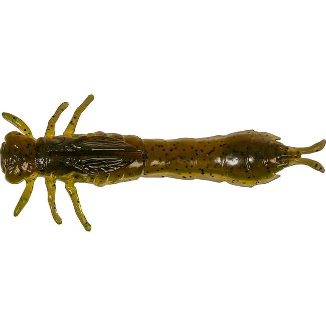 Westin Odonata Ned Creaturebait 6,5 cm 2 gr Uv Moss 4 st